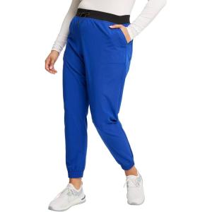 Cherokee Euphoria Women Scrubs Pant Mid Rise Jogger CK260A(Electric Galaxy)