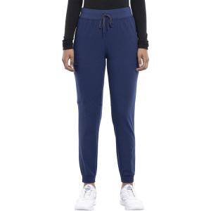 Cherokee Euphoria Women Scrubs Pant Mid Rise Jogger CK260A(Navy)