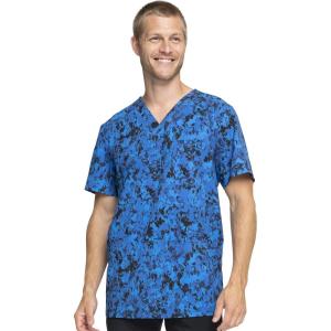 Cherokee Infinity Men Scrubs Top V-Neck CK920(Paint That Grand?)