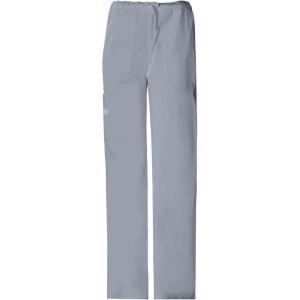 Cherokee Men & Women Scrubs Pant Workwear Core Stretch Drawstring Cargo 4043(Grey)