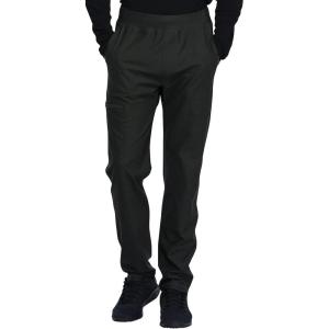 Cherokee Scrubs Mens Pants Tapered Leg with 5 Pockets, Zip Cargo, 360° Stretch & Moisture Wicking – CK185(Olive Branch)
