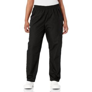 Cherokee Scrubs for Women Cargo Pant Natural Rise Tapered Pull-On Bottom with 4 Pockets , Fade Resistant Fabric – 4200(Black)