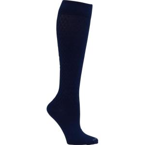 Cherokee True Support Compression Socks for Men, Knee High, 4 Pair Pack, 10-15 mmHg, Regular & Wide Calf – MTRUESUPPORT(Midnight)
