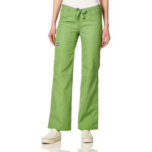 Cherokee Women Scrubs Pant Workwear Originals Drawstring Cargo 4020(Aloe)
