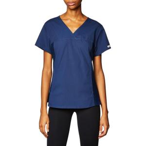 Cherokee Women’s V Neck Scrubs Shirt(Navy)