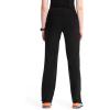 Cherokee Infinity Women Scrubs Pant Low Rise Straight Leg Drawstring 1123A(Black)
