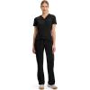 Cherokee Infinity Women Scrubs Pant Low Rise Straight Leg Drawstring 1123A(Black)