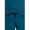 Cherokee Infinity Women Scrubs Pant Low Rise Straight Leg Drawstring 1123A(Caribbean Blue)