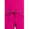 Cherokee Infinity Women Scrubs Pant Low Rise Straight Leg Drawstring 1123A(Carmine Pink)
