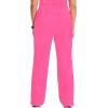 Cherokee Infinity Women Scrubs Pant Low Rise Straight Leg Drawstring 1123A(Carmine Pink)