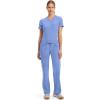 Cherokee Infinity Women Scrubs Pant Low Rise Straight Leg Drawstring 1123A(Ciel)