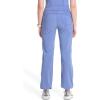 Cherokee Infinity Women Scrubs Pant Low Rise Straight Leg Drawstring 1123A(Ciel)