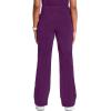Cherokee Infinity Women Scrubs Pant Low Rise Straight Leg Drawstring 1123A(Eggplant)