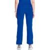 Cherokee Infinity Women Scrubs Pant Low Rise Straight Leg Drawstring 1123A(Galaxy Blue)