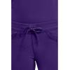 Cherokee Infinity Women Scrubs Pant Low Rise Straight Leg Drawstring 1123A(Grape)