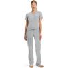 Cherokee Infinity Women Scrubs Pant Low Rise Straight Leg Drawstring 1123A(Grey)