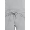 Cherokee Infinity Women Scrubs Pant Low Rise Straight Leg Drawstring 1123A(Grey)