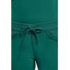 Cherokee Infinity Women Scrubs Pant Low Rise Straight Leg Drawstring 1123A(Hunter Green)