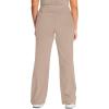 Cherokee Infinity Women Scrubs Pant Low Rise Straight Leg Drawstring 1123A(Khaki)