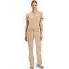 Cherokee Infinity Women Scrubs Pant Low Rise Straight Leg Drawstring 1123A(Khaki)