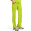 Cherokee Infinity Women Scrubs Pant Low Rise Straight Leg Drawstring 1123A(Lime Time)