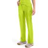 Cherokee Infinity Women Scrubs Pant Low Rise Straight Leg Drawstring 1123A(Lime Time)