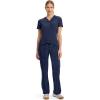 Cherokee Infinity Women Scrubs Pant Low Rise Straight Leg Drawstring 1123A(Navy)