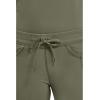 Cherokee Infinity Women Scrubs Pant Low Rise Straight Leg Drawstring 1123A(Olive)