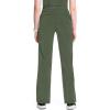 Cherokee Infinity Women Scrubs Pant Low Rise Straight Leg Drawstring 1123A(Olive)