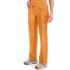 Cherokee Infinity Women Scrubs Pant Low Rise Straight Leg Drawstring 1123A(Orange Sunrise)