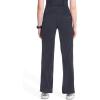 Cherokee Infinity Women Scrubs Pant Low Rise Straight Leg Drawstring 1123A(Pewter)