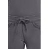 Cherokee Infinity Women Scrubs Pant Low Rise Straight Leg Drawstring 1123A(Pewter)