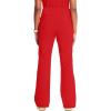 Cherokee Infinity Women Scrubs Pant Low Rise Straight Leg Drawstring 1123A(Red)