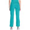Cherokee Infinity Women Scrubs Pant Low Rise Straight Leg Drawstring 1123A(Teal Blue)