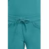 Cherokee Infinity Women Scrubs Pant Low Rise Straight Leg Drawstring 1123A(Teal Blue)