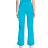 Cherokee Infinity Women Scrubs Pant Low Rise Straight Leg Drawstring 1123A(Turquoise)