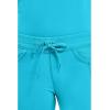 Cherokee Infinity Women Scrubs Pant Low Rise Straight Leg Drawstring 1123A(Turquoise)