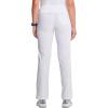 Cherokee Infinity Women Scrubs Pant Low Rise Straight Leg Drawstring 1123A(White)