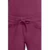 Cherokee Infinity Women Scrubs Pant Low Rise Straight Leg Drawstring 1123A(Wine)