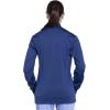 Cherokee Men & Women Warm Up Scrubs Jacket Workwear Revolution Zip Front Knit WW370(Navy)