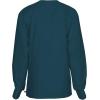 Cherokee Men’s Big Ww Flex with Certainty Unisex Snap Front Warm-up Jacket(Caribbean Blue)