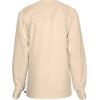 Cherokee Men’s Big Ww Flex with Certainty Unisex Snap Front Warm-up Jacket(Khaki)