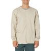 Cherokee Men’s Big Ww Flex with Certainty Unisex Snap Front Warm-up Jacket(Khaki)
