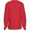 Cherokee Men’s Big Ww Flex with Certainty Unisex Snap Front Warm-up Jacket(Red)