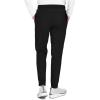 Cherokee Mens Cargo Joggers Mid-Rise Bottoms with 4 Pockets & Mock Fly – CK112(Black)