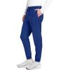 Cherokee Mens Cargo Joggers Mid-Rise Bottoms with 4 Pockets & Mock Fly – CK112(Galaxy Blue)
