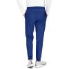 Cherokee Mens Cargo Joggers Mid-Rise Bottoms with 4 Pockets & Mock Fly – CK112(Galaxy Blue)