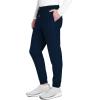 Cherokee Mens Cargo Joggers Mid-Rise Bottoms with 4 Pockets & Mock Fly – CK112(Navy)