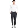 Cherokee Mens Cargo Joggers Mid-Rise Bottoms with 4 Pockets & Mock Fly – CK112(Pewter)