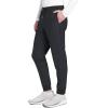 Cherokee Mens Cargo Joggers Mid-Rise Bottoms with 4 Pockets & Mock Fly – CK112(Pewter)